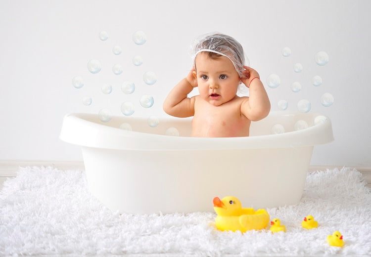 Baby Bath & Grooming Essentials: Everything You Need for Bath Time