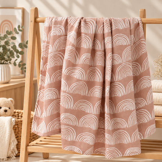 TinyBabi™ CuddleNest Baby Blanket