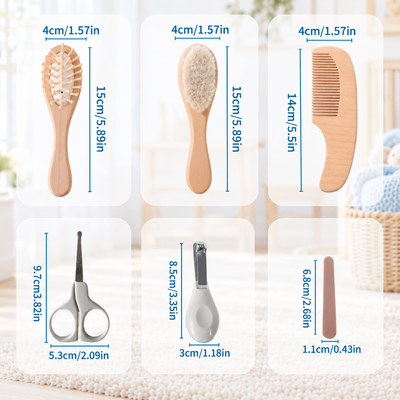 TinyBabi™ CareNest Baby Grooming Kit