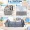 TinyBabi™ GoNest Travel Diaper Bag