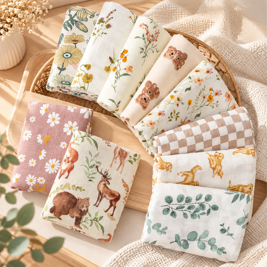 TinyBabi™ CuddleNest Baby Blanket