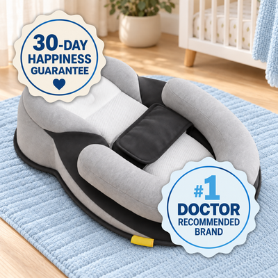 TinyBabi™ CozyNest Lounger - Help Reduce Post-Feed Spit-Up