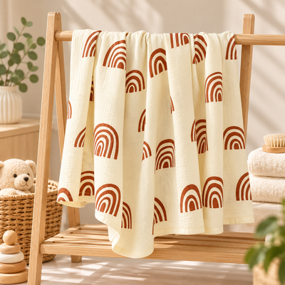 TinyBabi™ CuddleNest Baby Blanket