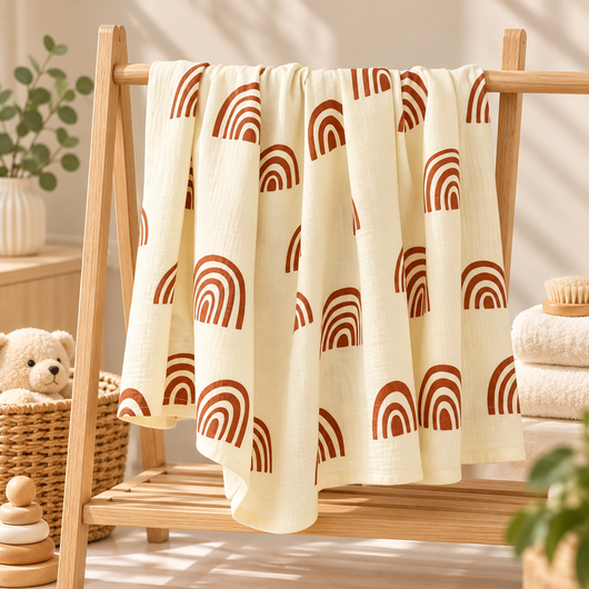 TinyBabi™ CuddleNest Baby Blanket
