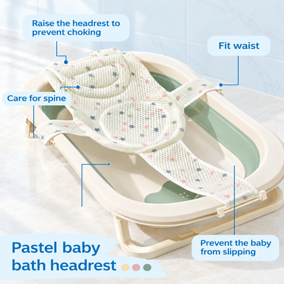 TinyBabi™ AquaNest Baby Bath Support