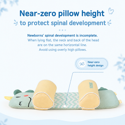TinyBabi™ DreamNest Head Support Pillow