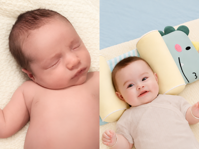 TinyBabi™ DreamNest Head Support Pillow