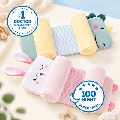 TinyBabi™ DreamNest Head Support Pillow