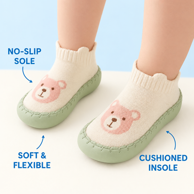 TinyBabi™ TinySteps Sock Shoes