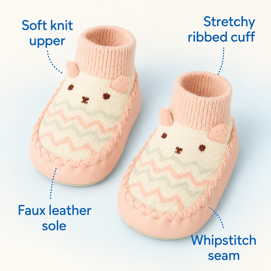 TinyBabi™ TinySteps Sock Shoes