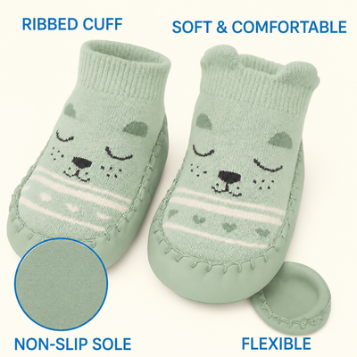 TinyBabi™ TinySteps Sock Shoes