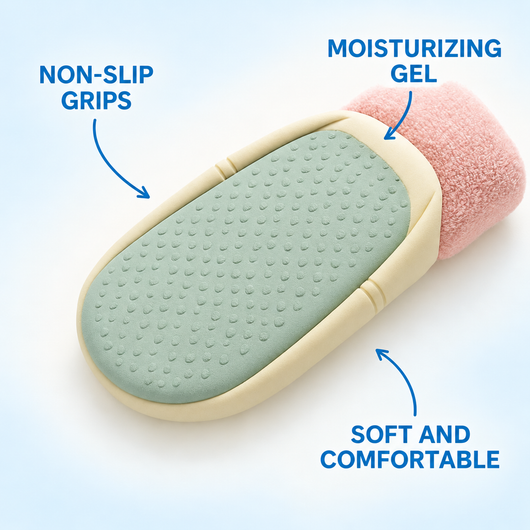 TinyBabi™ TinySteps Sock Shoes