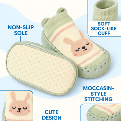 TinyBabi™ TinySteps Sock Shoes