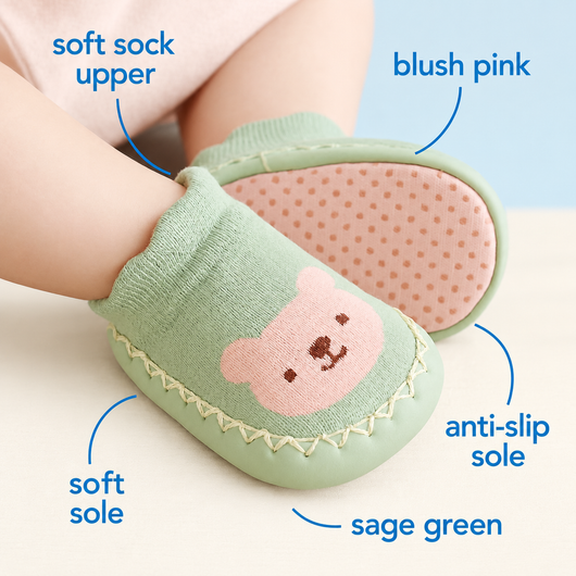 TinyBabi™ TinySteps Sock Shoes