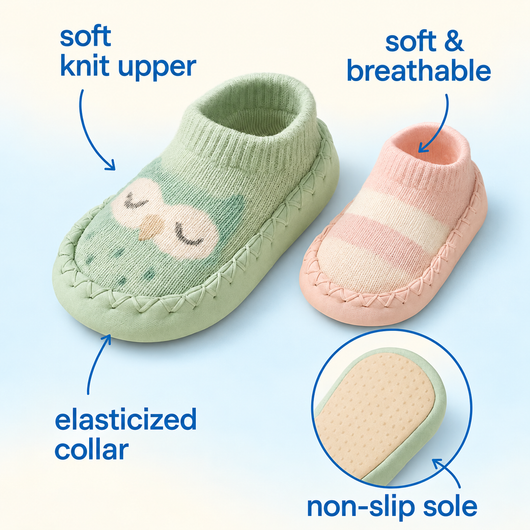 TinyBabi™ TinySteps Sock Shoes