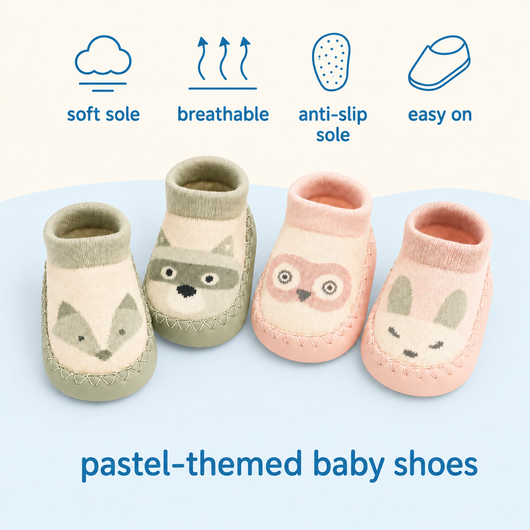 TinyBabi™ TinySteps Sock Shoes