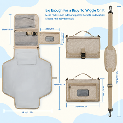 TinyBabi™ ChangeNest Changing Station