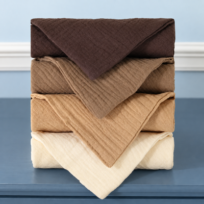 TinyBabi™ GentleNest Burp Cloth Set
