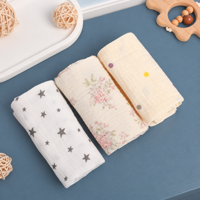 TinyBabi™ GentleNest Burp Cloth Set