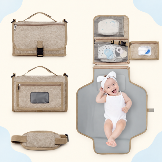 TinyBabi™ ChangeNest Changing Station